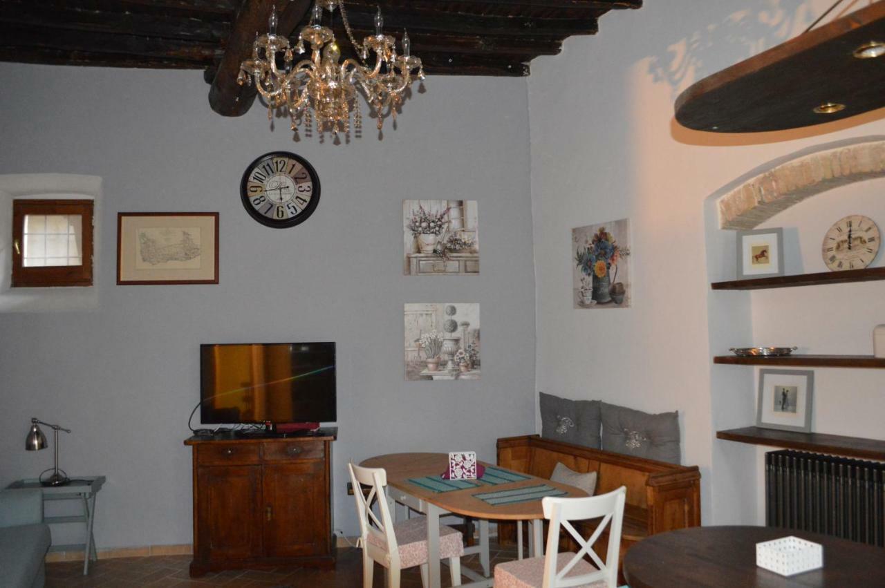 Appartamento In Centro Spoleto Bagian luar foto